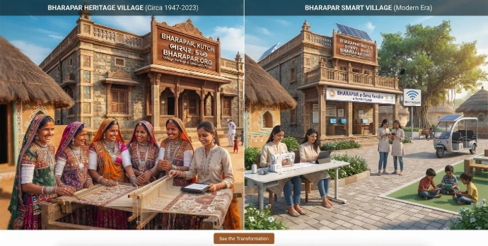 vision of bharapar