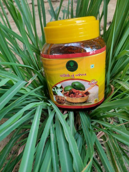 KACHA MENGO PICKLE